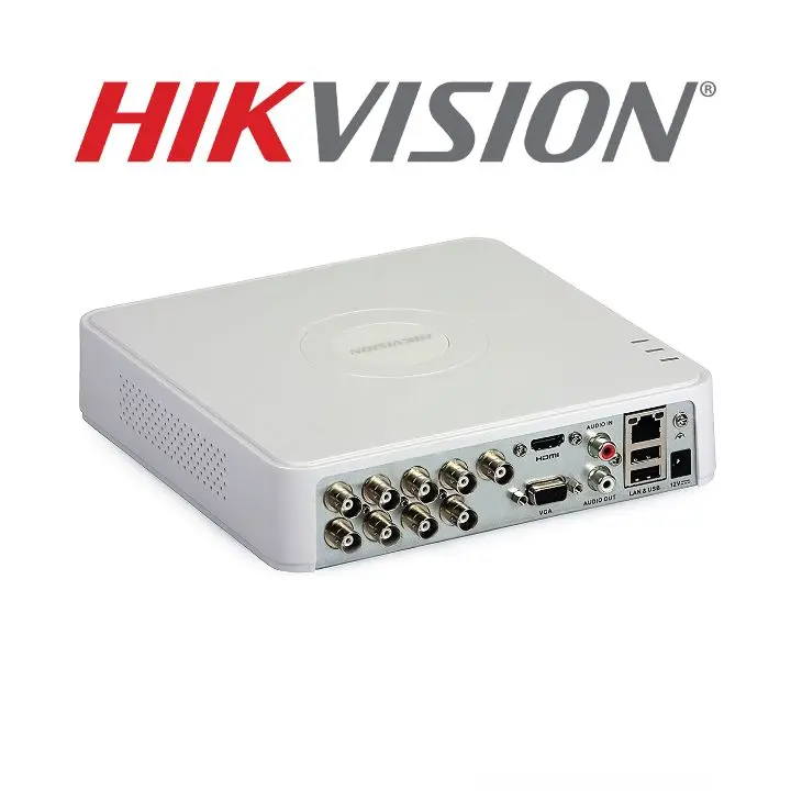 HIKVISION iDS-7108HQHI-M1/S 8-CH 1080P Mini 1U H.265 AcuSense DVR
