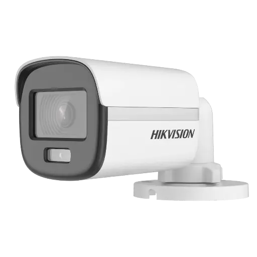 2 MP ColorVu DS-2CE10DF0T-F Fixed Mini Bullet Camera