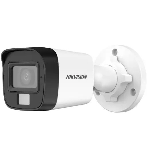 2MP Smart Hybrid Light Audio Fixed Mini Bullet Camera DS-2CE16D0T-LFS